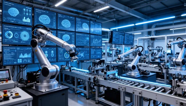 Automatización de procesos industriales e IA