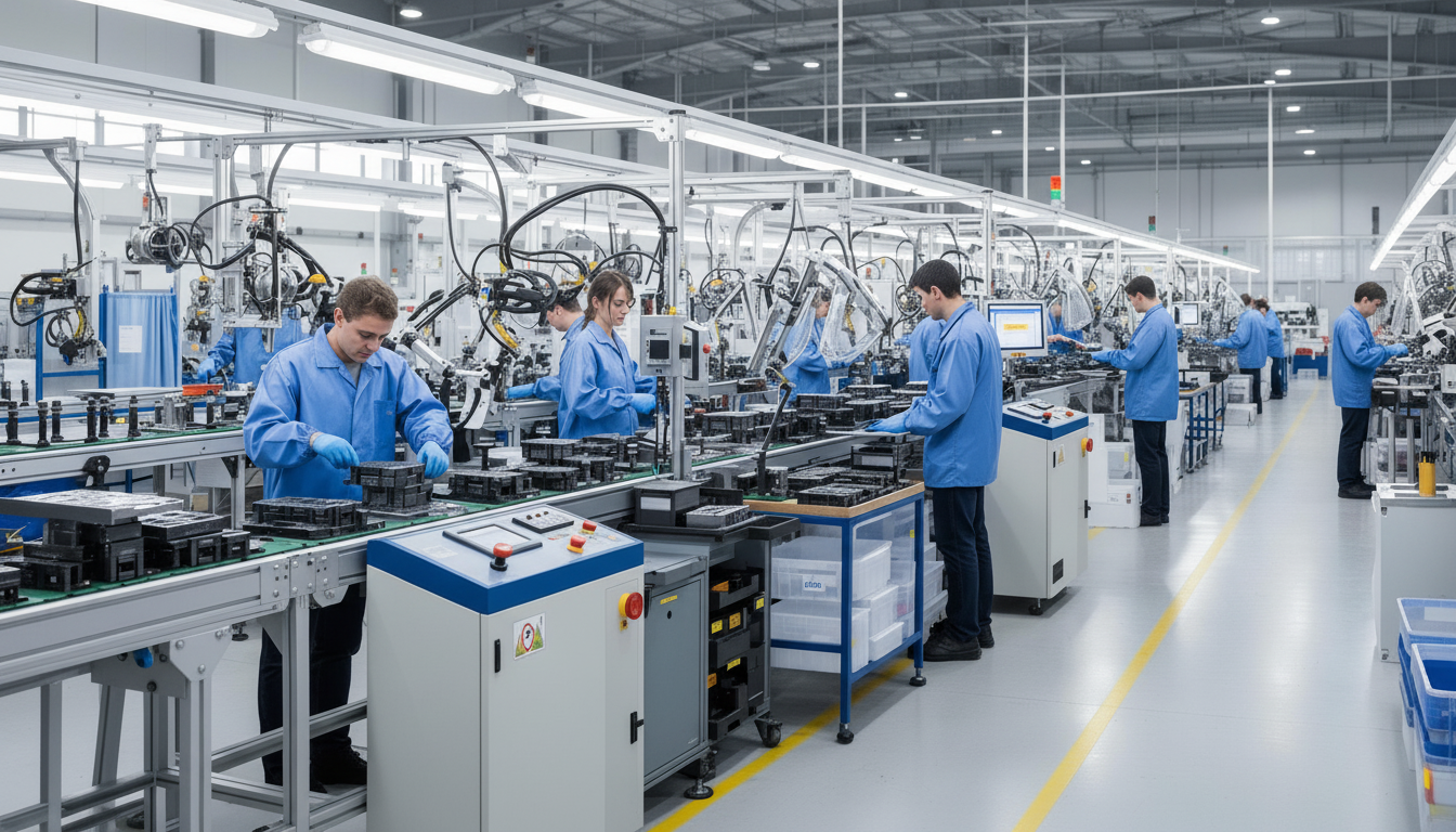 Industrialización de productos