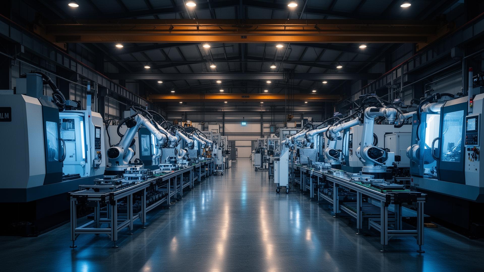 Equipo de ingeniería industrial I-PROCESOS en planta